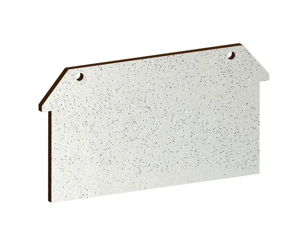 Glitter Hanging Stable Decoration