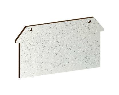 Glitter Hanging Stable Decoration