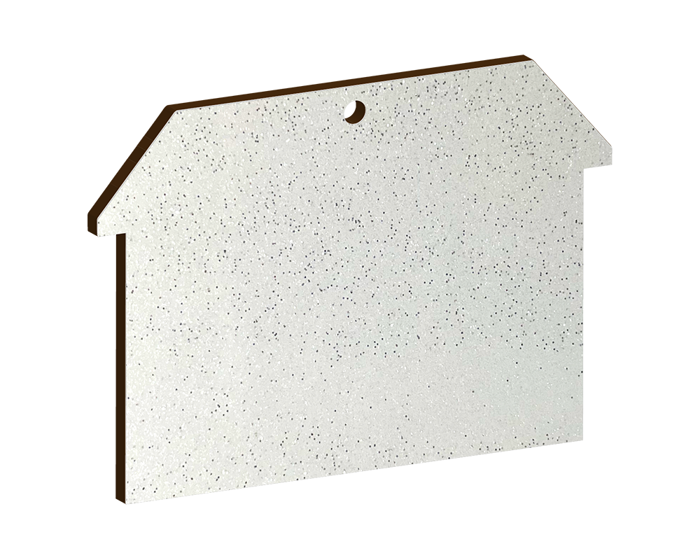 Glitter Hanging Stable Decoration