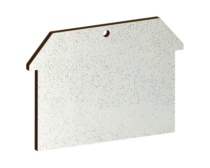 Glitter Hanging Stable Decoration