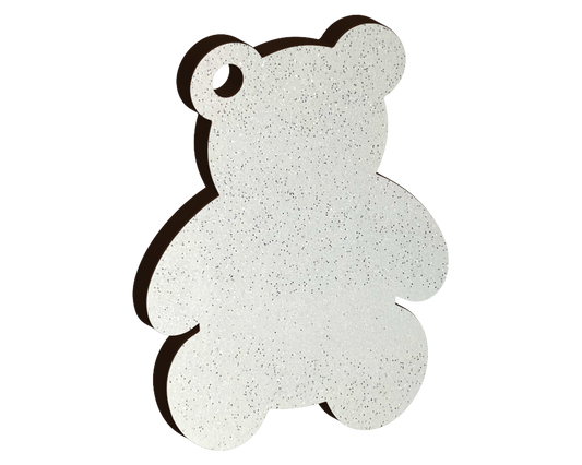 60mm Teddy Keyring (10pcs)
