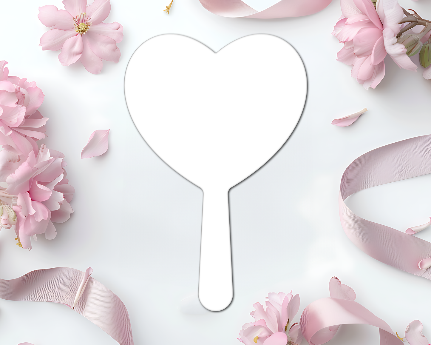 Heart Paddle Blank