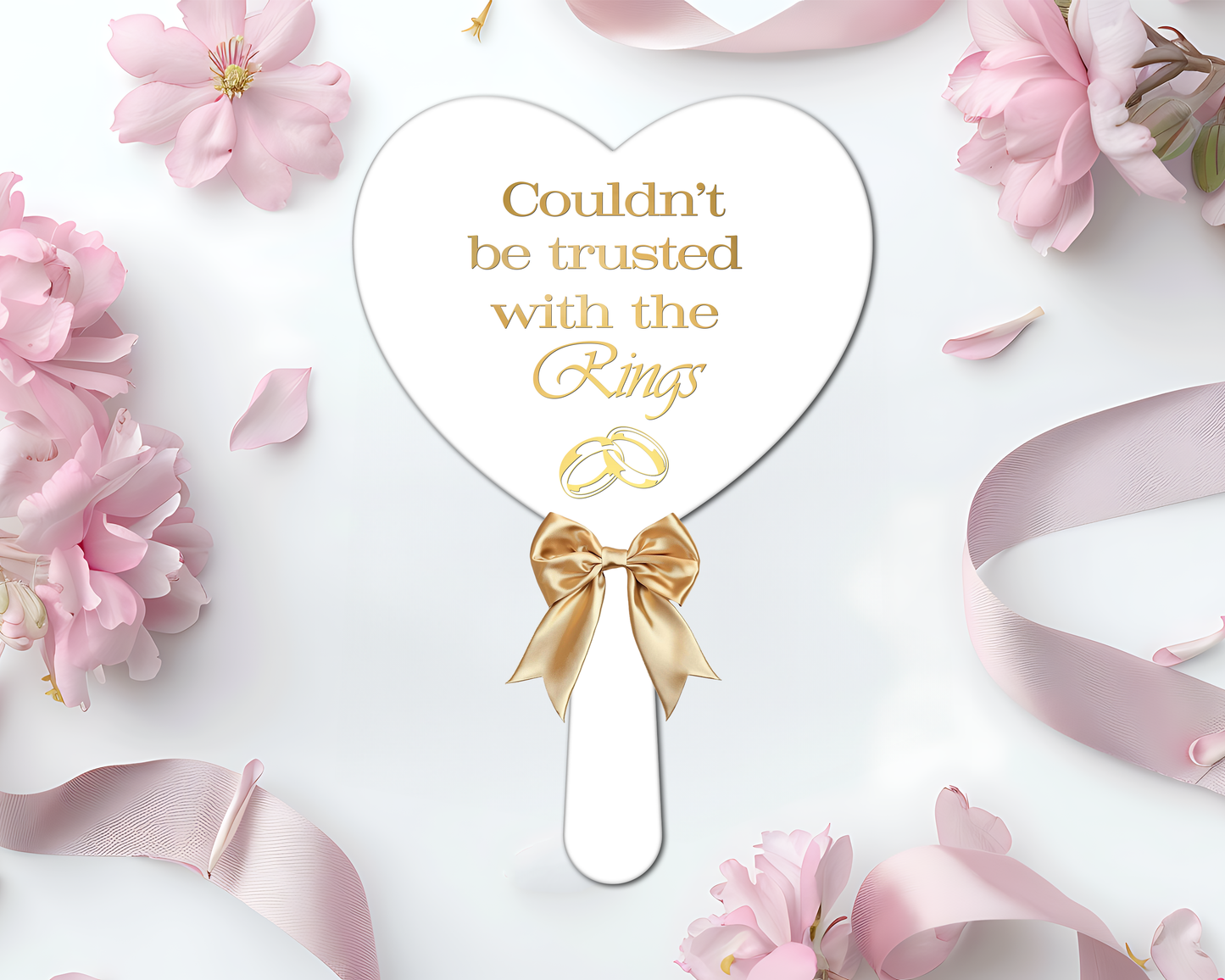 Heart Paddle Blank