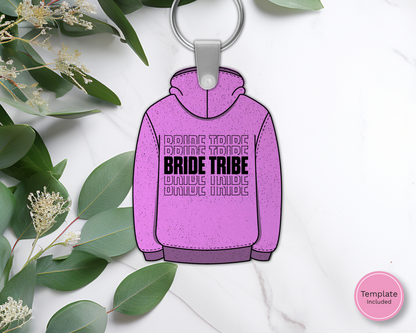 Hoodie Keyring Blank (10pcs)