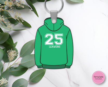 Hoodie Keyring Blank (10pcs)