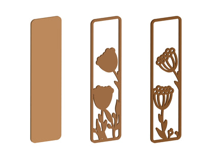 Wildflower Themed Letters