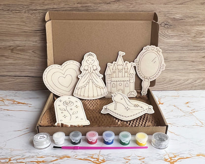 Happily Ever After Paint Your Own Set