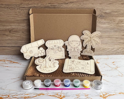 Treasure Cove Paint Your Own Set