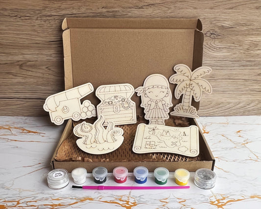 Treasure Cove Paint Your Own Set