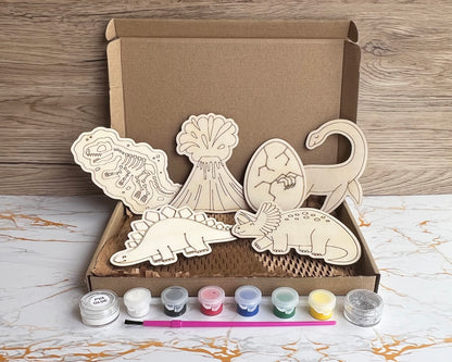Prehistoric Pals Paint Your Own Set