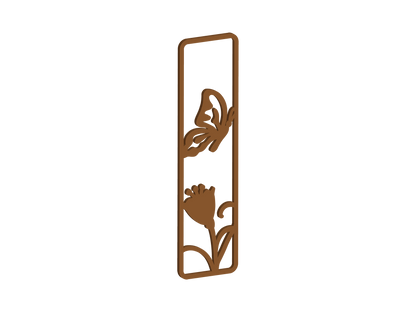Wild Butterfly Themed Letters