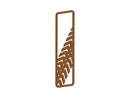 Tyre Tread Themed Letters