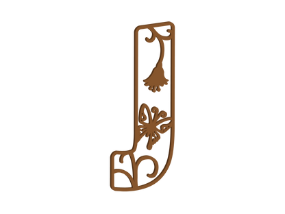 Wild Butterfly Themed Letters