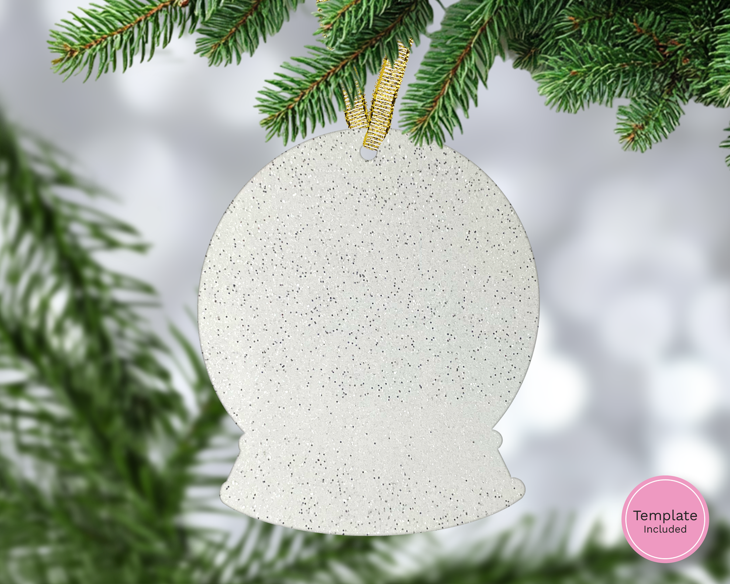 Snow Globe Blank (KB Sublimation Designs)