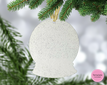 Snow Globe Blank (KB Sublimation Designs)