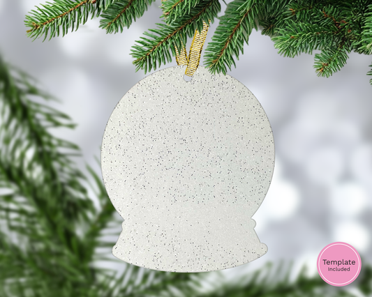 Snow Globe Blank (KB Sublimation Designs)