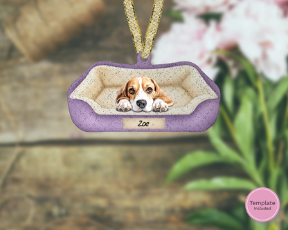 Dog Bed Hanging Blank