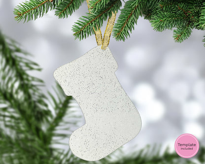 Glitter Hanging Stocking