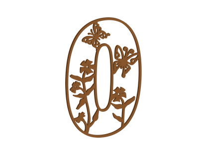 Wild Butterfly Themed Letters