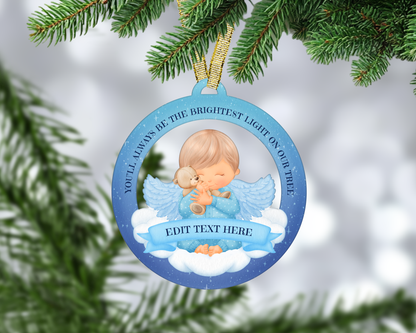 Angel Baby Bauble Blanks (Pretty Creative Designs)