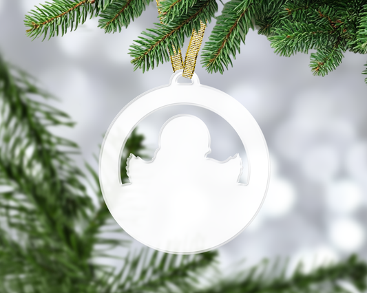 Angel Baby Bauble Blanks (Pretty Creative Designs)