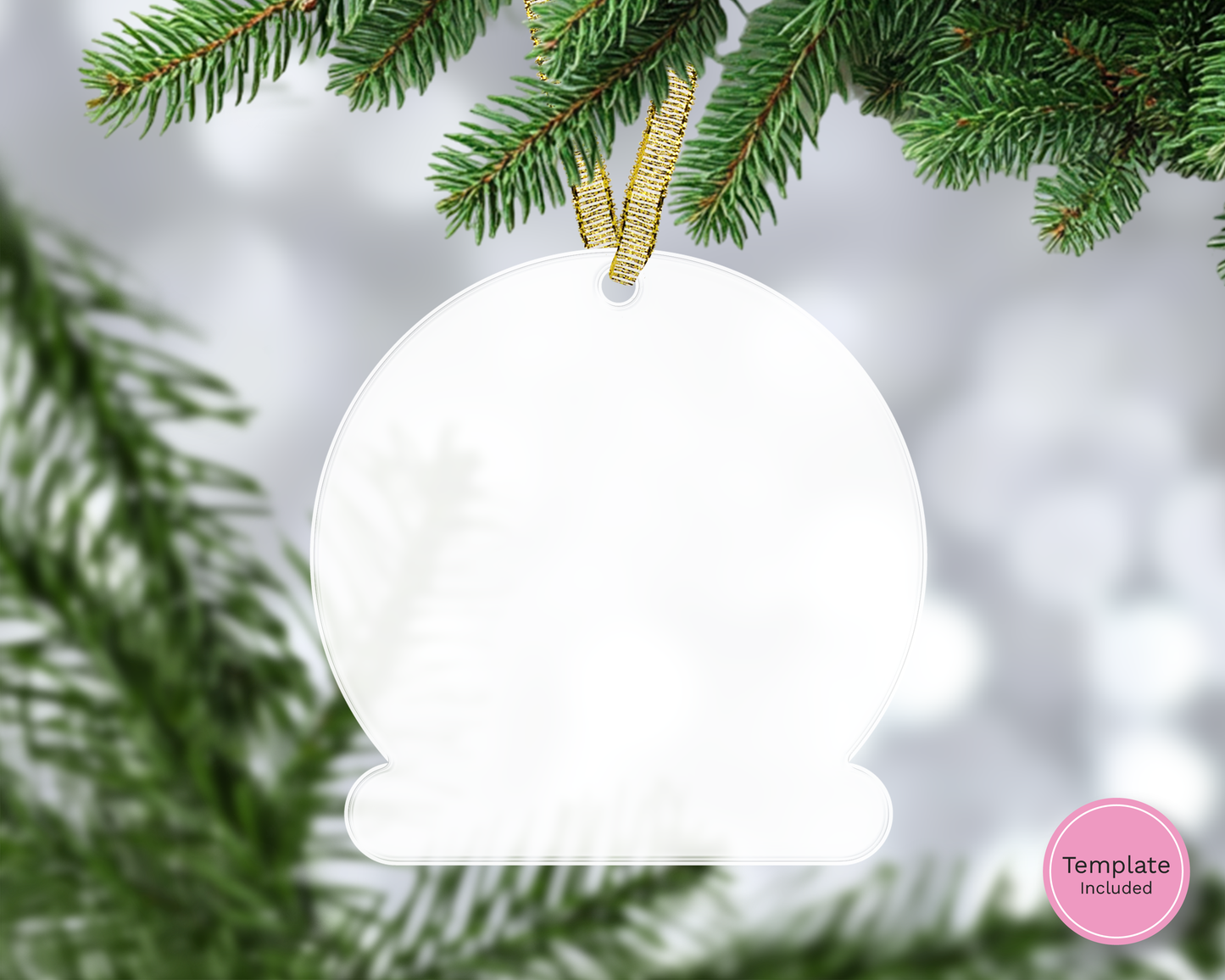 Snow Globe Blank (Pretty Creative Designs)