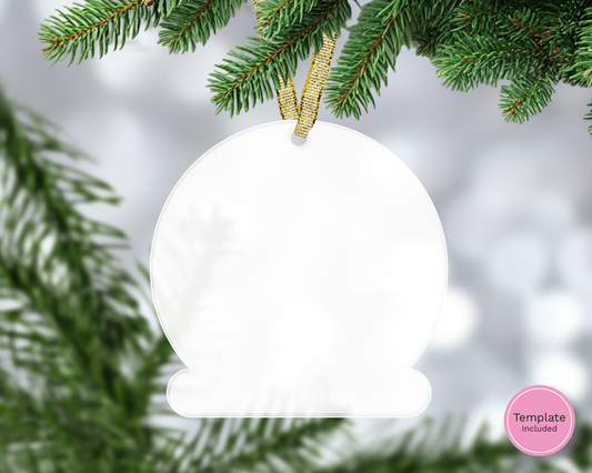 Snow Globe Blank (Pretty Creative Designs)