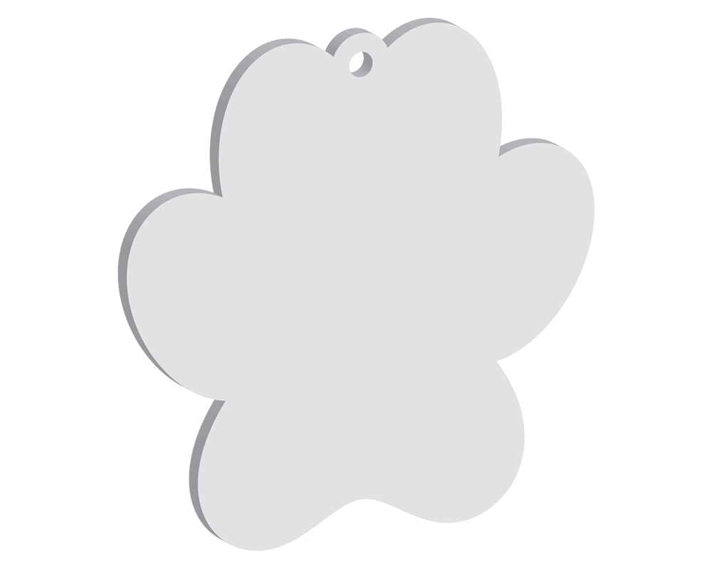 Paw Shaped Hanging Decoration