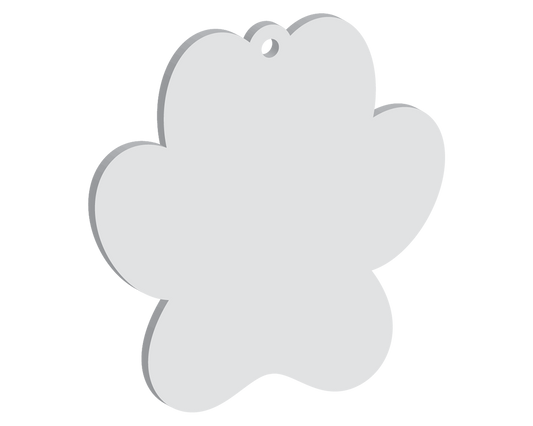 Paw Shaped Hanging Decoration