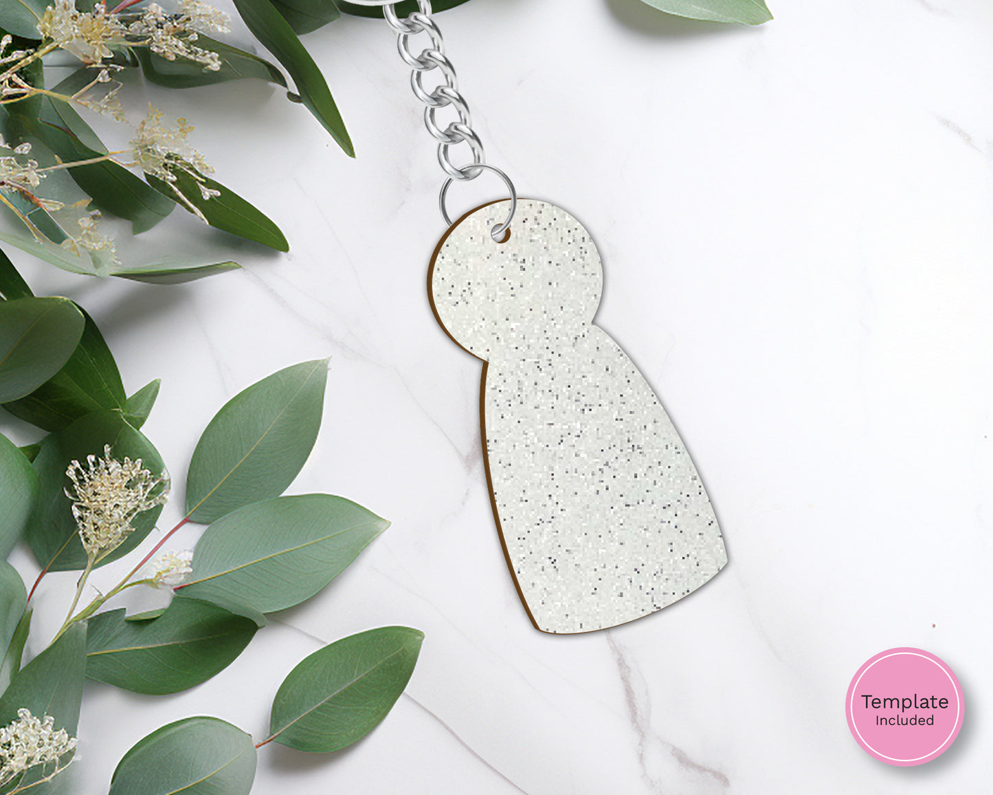 Peg Doll Keyring Blanks (10pcs)