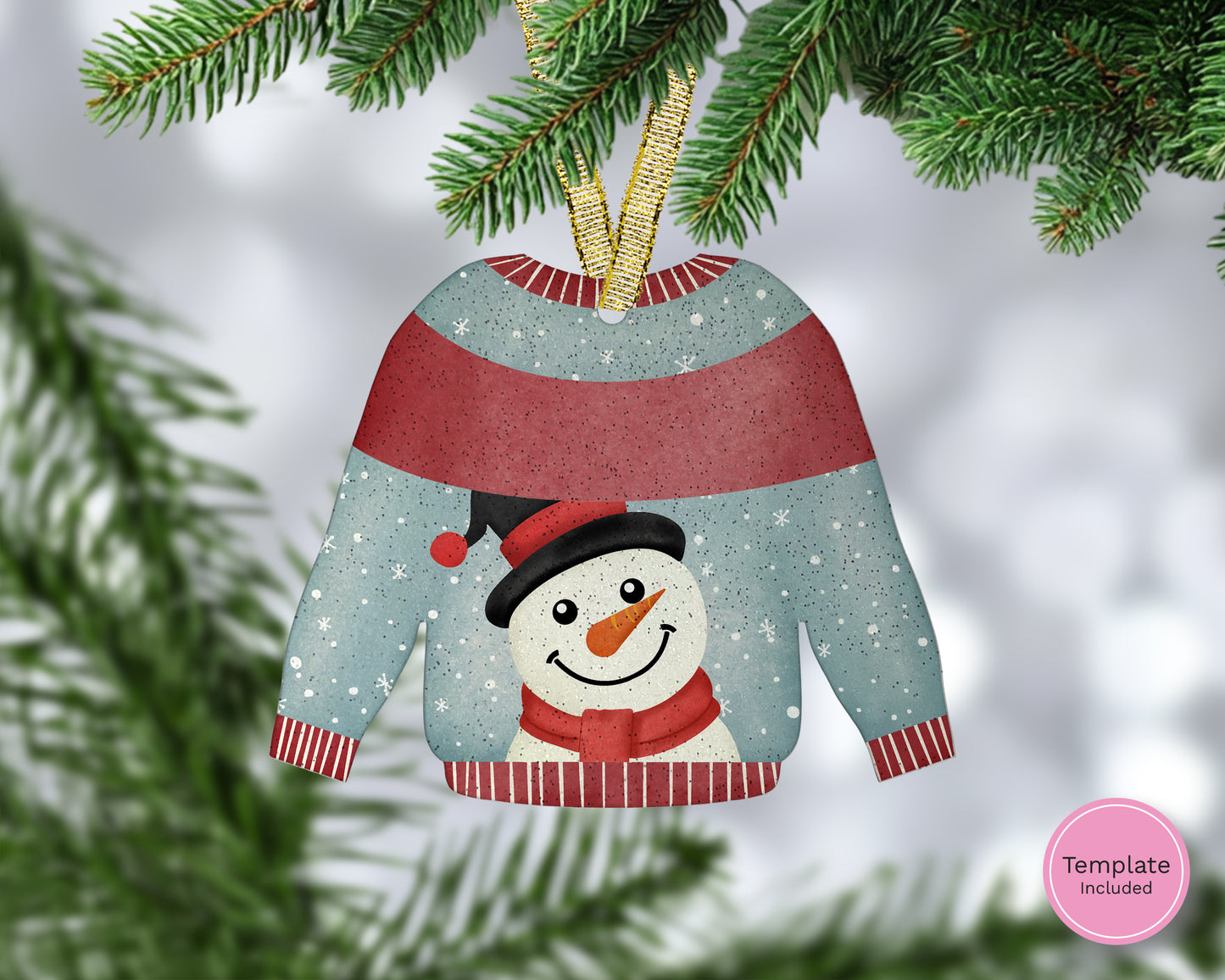 Jumper Hanging Ornament