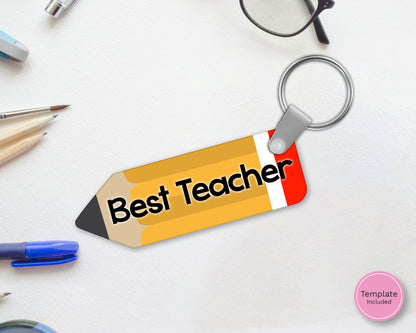 Pencil Keyring Blank (10pcs)