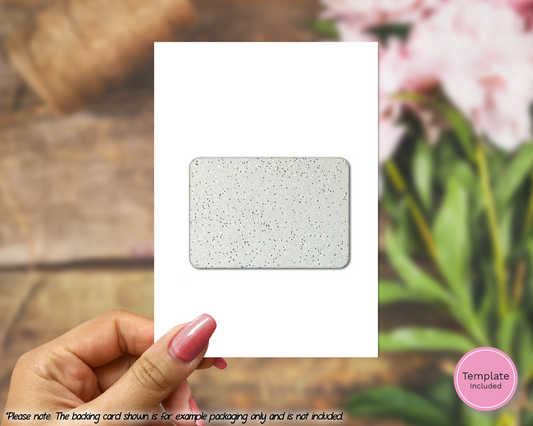 75x52mm Rectangular Blank