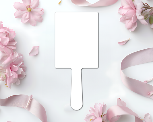 Rectangular Paddle Blank