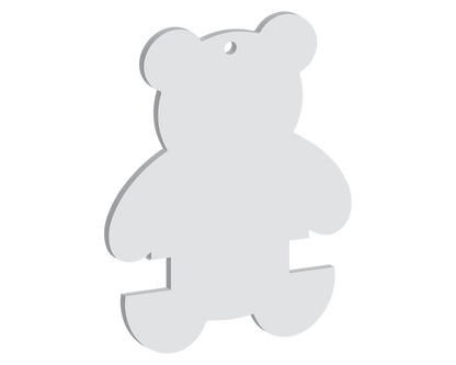 Ribbon Teddy Decoration