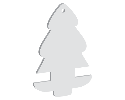 Ribbon Tree Decoration