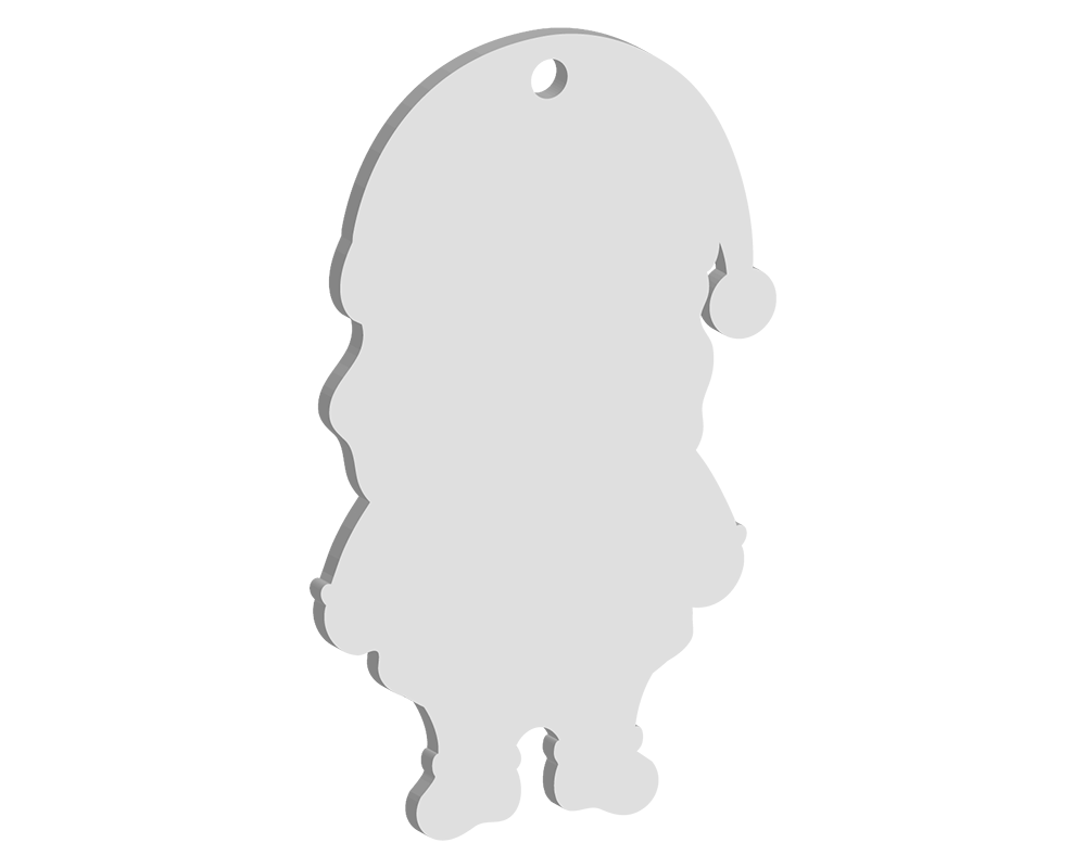 Santa Hanging Decoration