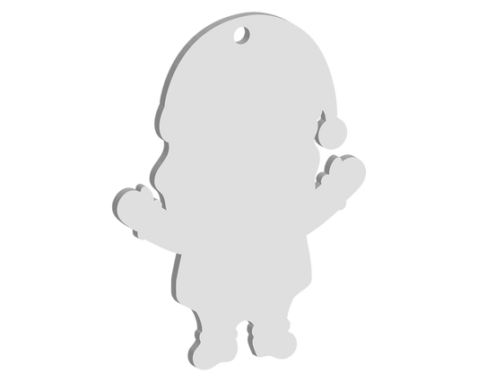 Santa Hanging Decoration