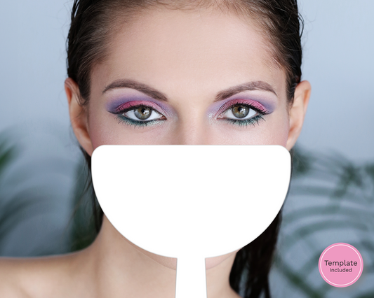 Slim Beauty Prop with Flared Handle