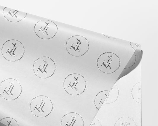 Thank You Packaging Paper