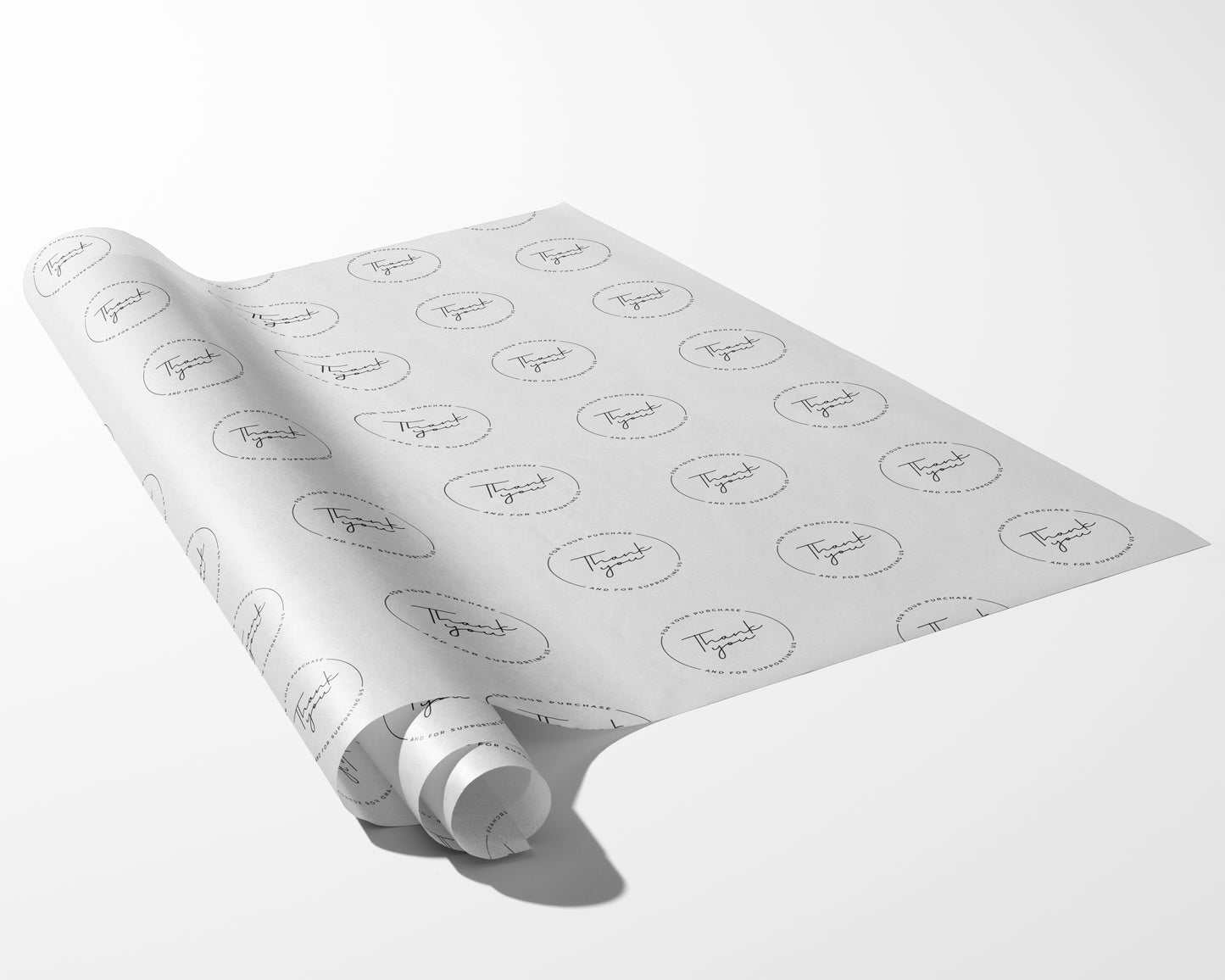 Thank You Packaging Paper