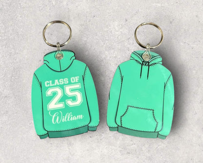 Sublimated Hoodie Keyring