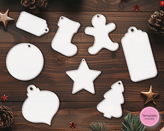 Limited Edition Christmas Acrylic Pack