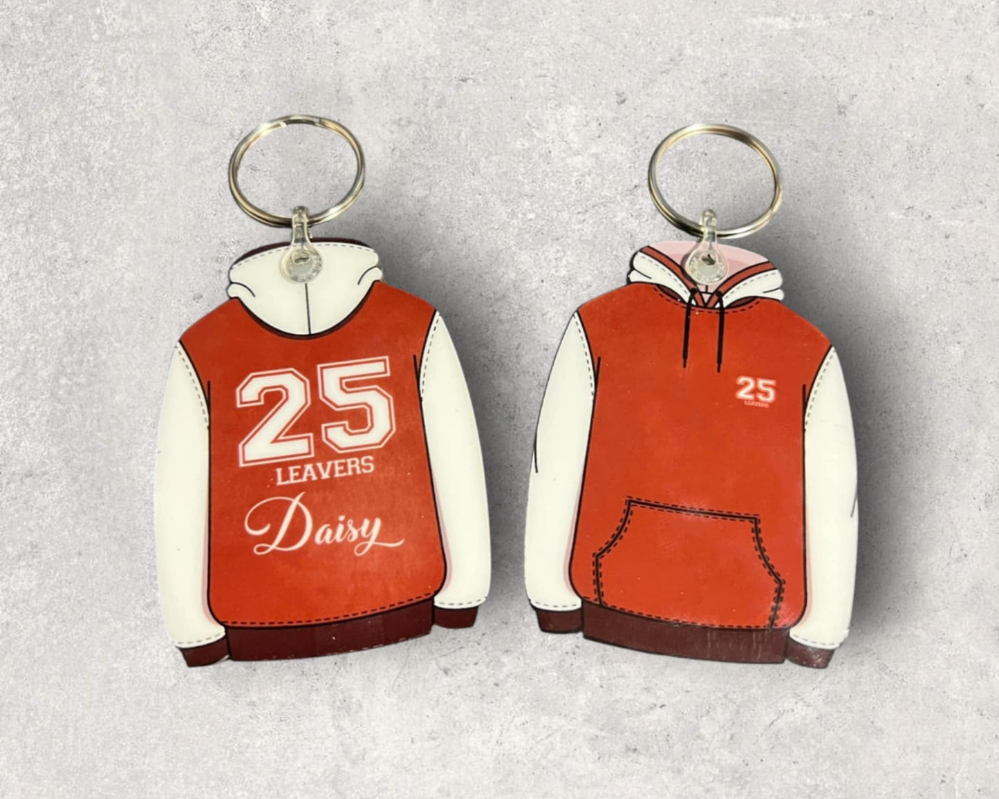 Sublimated Hoodie Keyring
