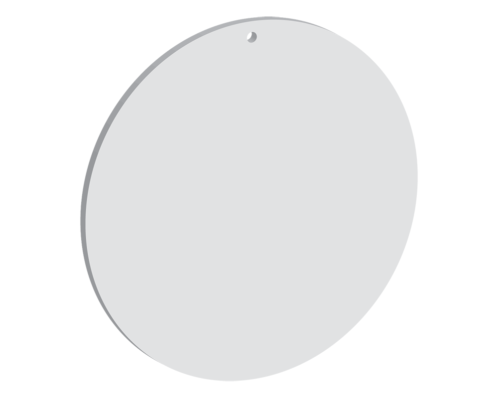100mm Circle Single Hole (5pcs)