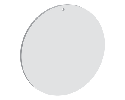 100mm Circle Single Hole (5pcs)