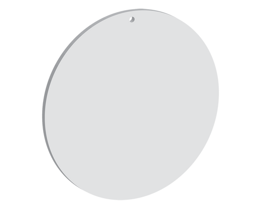 100mm Circle Single Hole (5pcs)