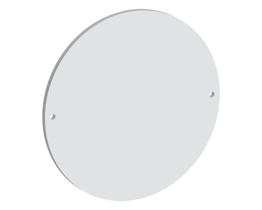 100mm Circle Two Holes (5pcs)