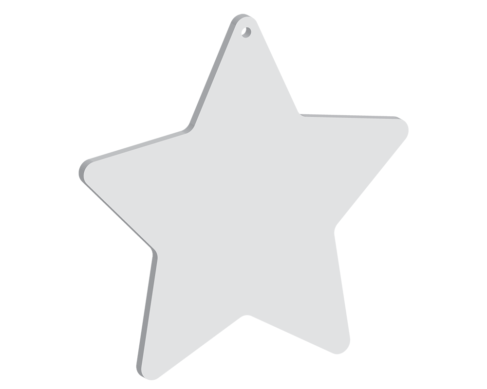 100mm Star Shape