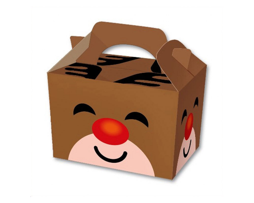 Reindeer Christmas Gift Box (10pcs)